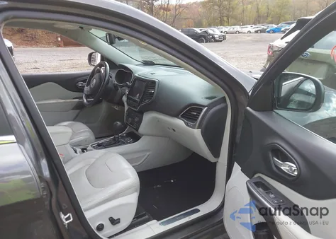 2019 Jeep Cherokee Limited 4X4 из США, поврежденный, VIN 1C4PJMDX9KD159007